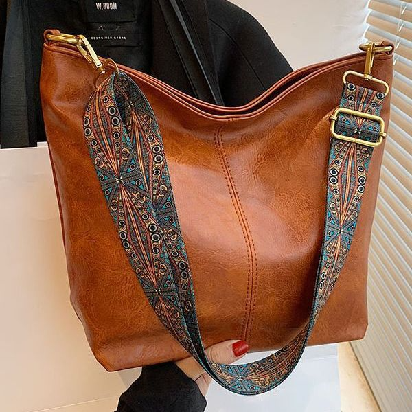 Gemvoria™ - Sac en Cuir Vintage Grande Capacité