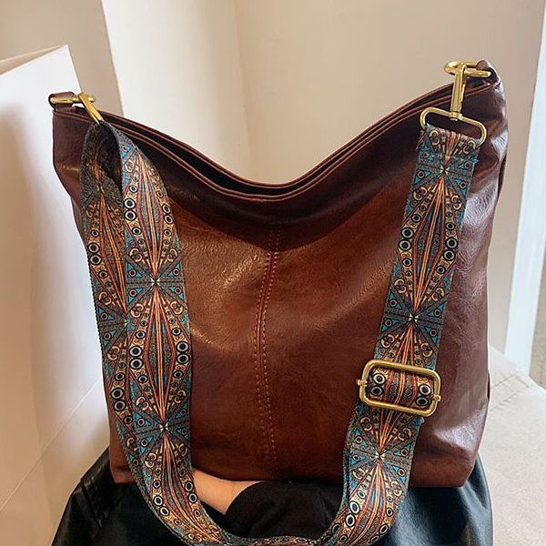 Gemvoria™ - Sac en Cuir Vintage Grande Capacité