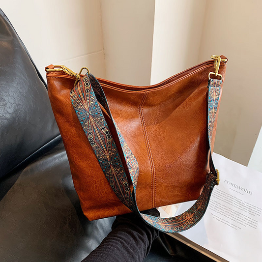 Gemvoria™ - Sac en Cuir Vintage Grande Capacité