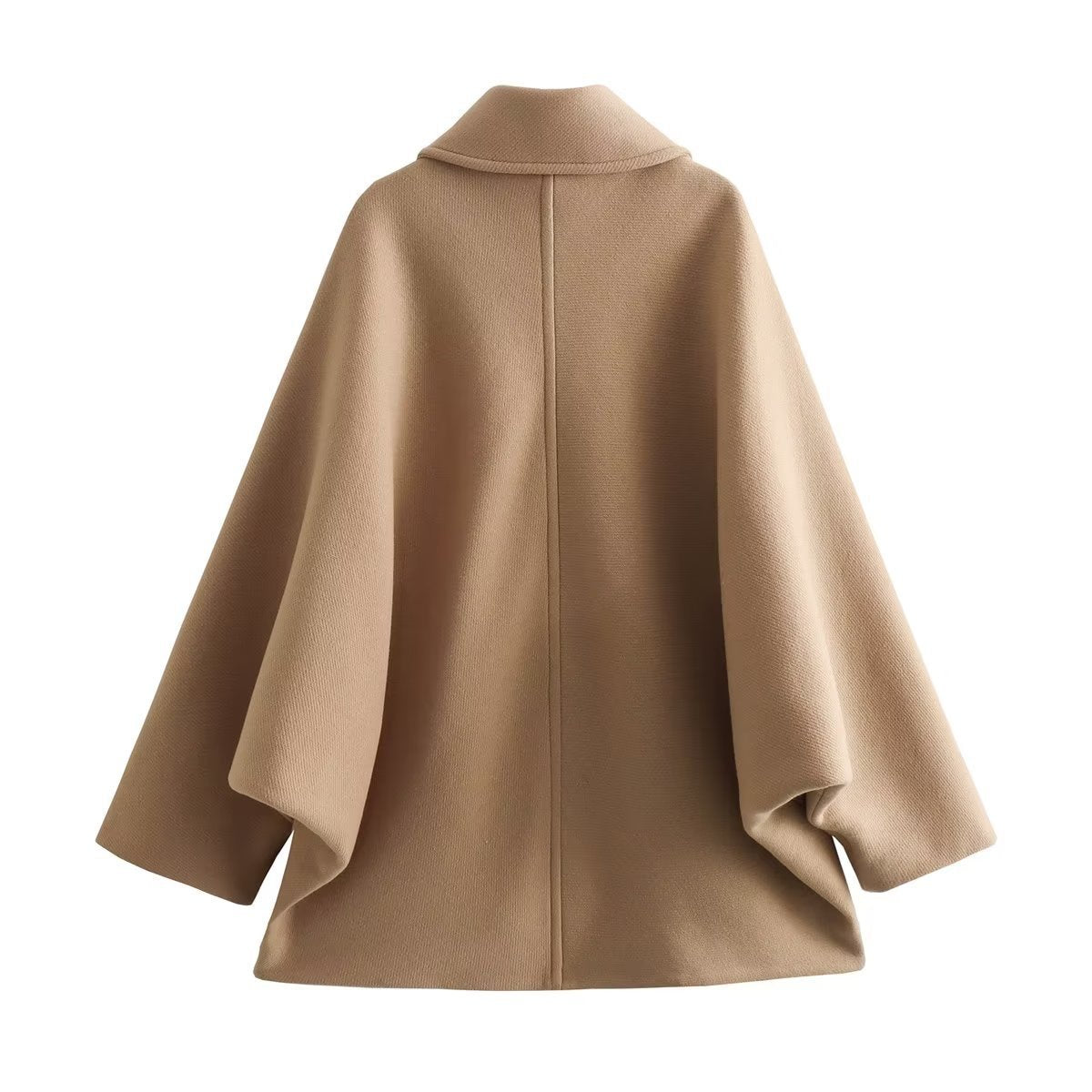 Élégant Manteau Femme à Col à Revers